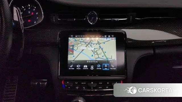 Maserati Quattroporte 2018 Черный из Кореи, фото 6