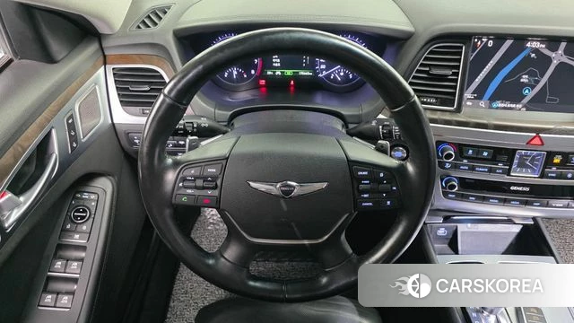 Genesis G80 2019 Черный из Кореи, фото 6