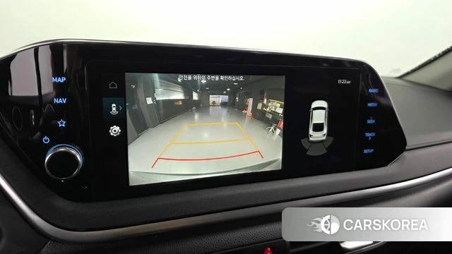 Hyundai Sonata Hybrid (DN8) 2022 Серый из Кореи, фото 6