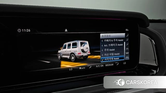 Mercedes-Benz G-Class W463b 2024 Белый из Кореи, фото 6