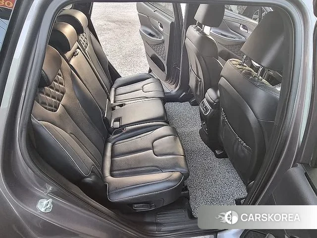 Hyundai The New Santa Fe 2021 Серый из Кореи, фото 6