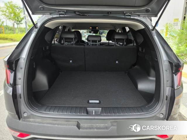 Hyundai Tucson Hybrid (NX4) 2022 Серый из Кореи, фото 6