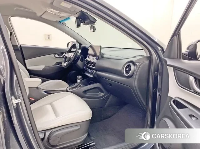 Hyundai The New Kona 2021 Синий нефрит из Кореи, фото 6