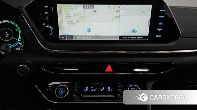 Hyundai Sonata Hybrid (DN8) 2021 Белый из Кореи, фото 6