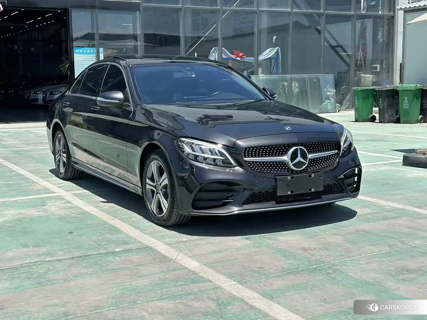 Mercedes-Benz C-class 2020 Silver/gray из Китая, фото 6