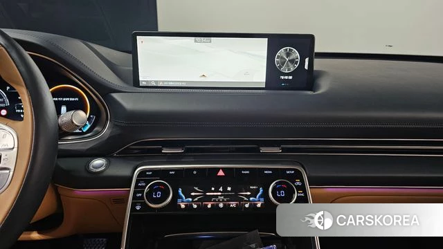 Genesis GV80 2022 Черный из Кореи, фото 6