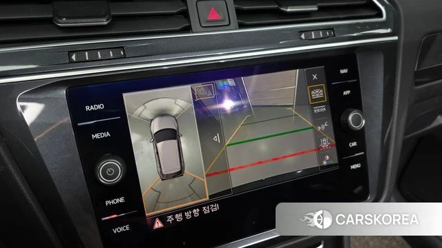 Volkswagen Tiguan second Generation 2019 Черный из Кореи, фото 6