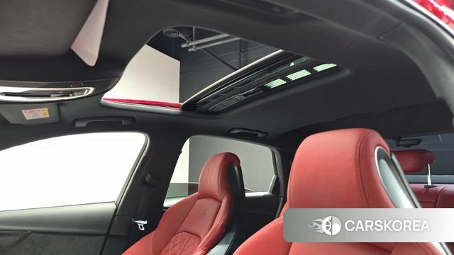 Audi S4 (B9) 2021 Красный из Кореи, фото 6