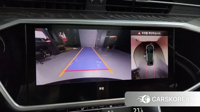 Audi A6 (C8) 2022 Черный из Кореи, фото 6