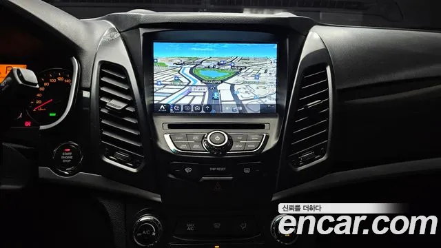 Ssangyong New Style Korando C 2018 Белый из Кореи, фото 6