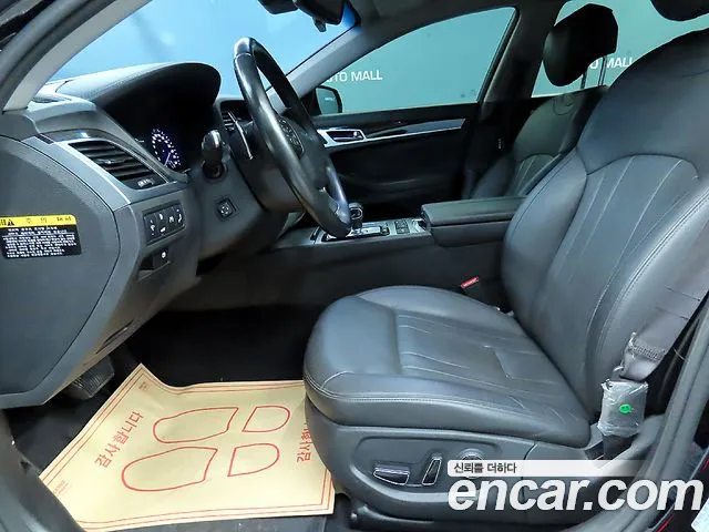 Genesis G80 2019 Черный из Кореи, фото 6