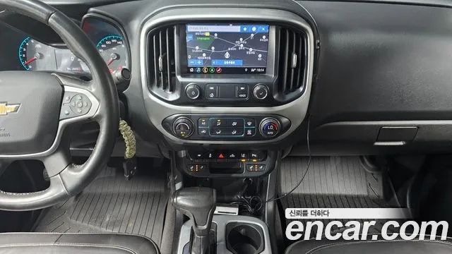 Chevrolet (GM Daewoo) Colorado 2020 Черный из Кореи, фото 6