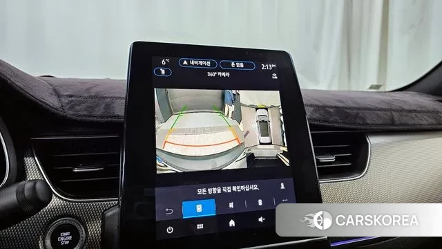 Renault Korea (Samsung) Arcana 2025 Белый из Кореи, фото 6