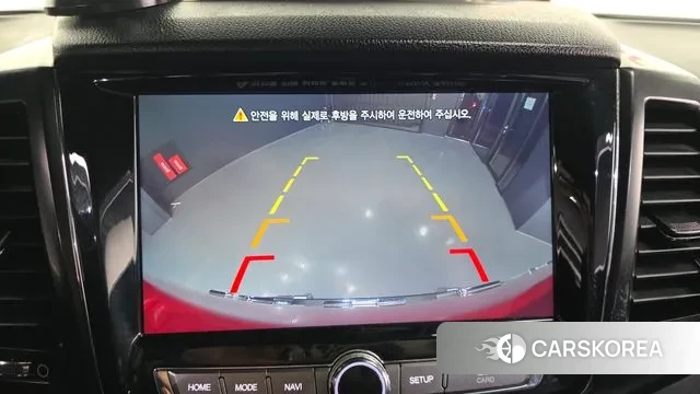 Ssangyong Rexton Sports Cannes 2020 Красный из Кореи, фото 6