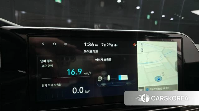 Hyundai The New Grandeur IG Hybrid 2020 Черный из Кореи, фото 6