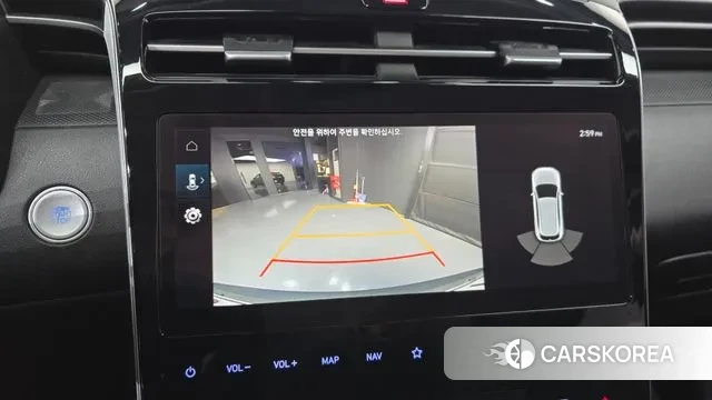 Hyundai Tucson (NX4) 2021 Серый из Кореи, фото 6