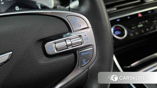 Genesis GV80 2021 Синий из Кореи, фото 6