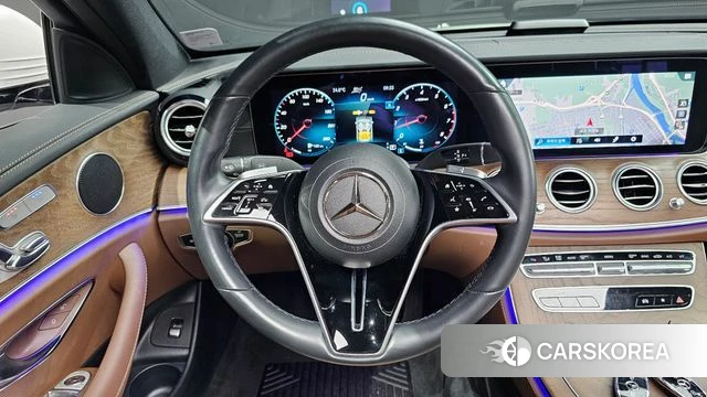 Mercedes-Benz E-Class W213 2021 Белый из Кореи, фото 6