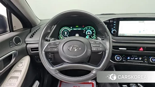 Hyundai Sonata (DN8) 2020 Черный из Кореи, фото 6