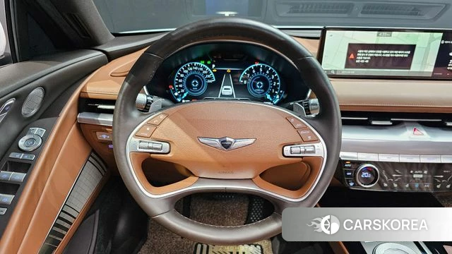 Genesis G80 (RG3) 2020 Белый из Кореи, фото 6