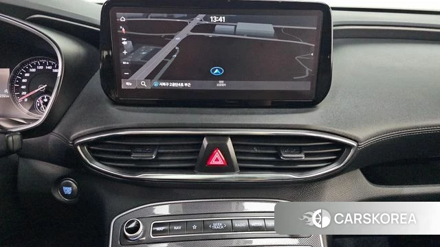Hyundai The New Santa Fe 2021 Белый из Кореи, фото 6