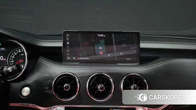 Kia Stinger Meister 2021 Красный из Кореи, фото 6