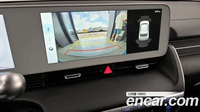 Hyundai Ionic 5 2021 Белый из Кореи, фото 6