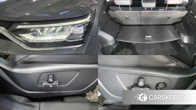 Ssangyong Beautiful Korando 2019 Серый из Кореи, фото 6