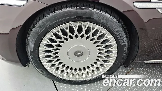 Genesis G90 2019 Красный из Кореи, фото 6