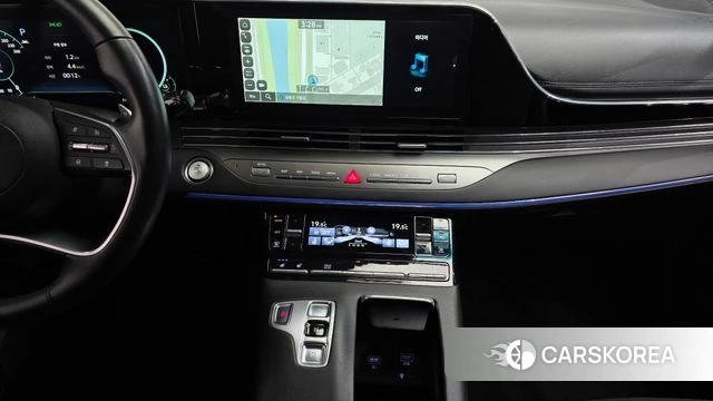 Hyundai The New Grandeur IG Hybrid 2022 Серый из Кореи, фото 6