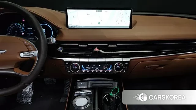 Genesis G80 (RG3) 2021 Белый из Кореи, фото 6