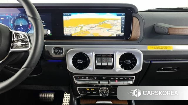 Mercedes-Benz G-Class W463b 2021 Белый из Кореи, фото 6
