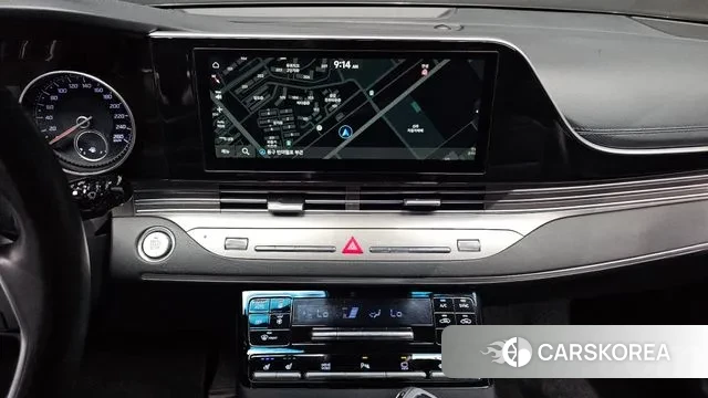 Hyundai The New Grandeur IG 2021 Черный из Кореи, фото 6