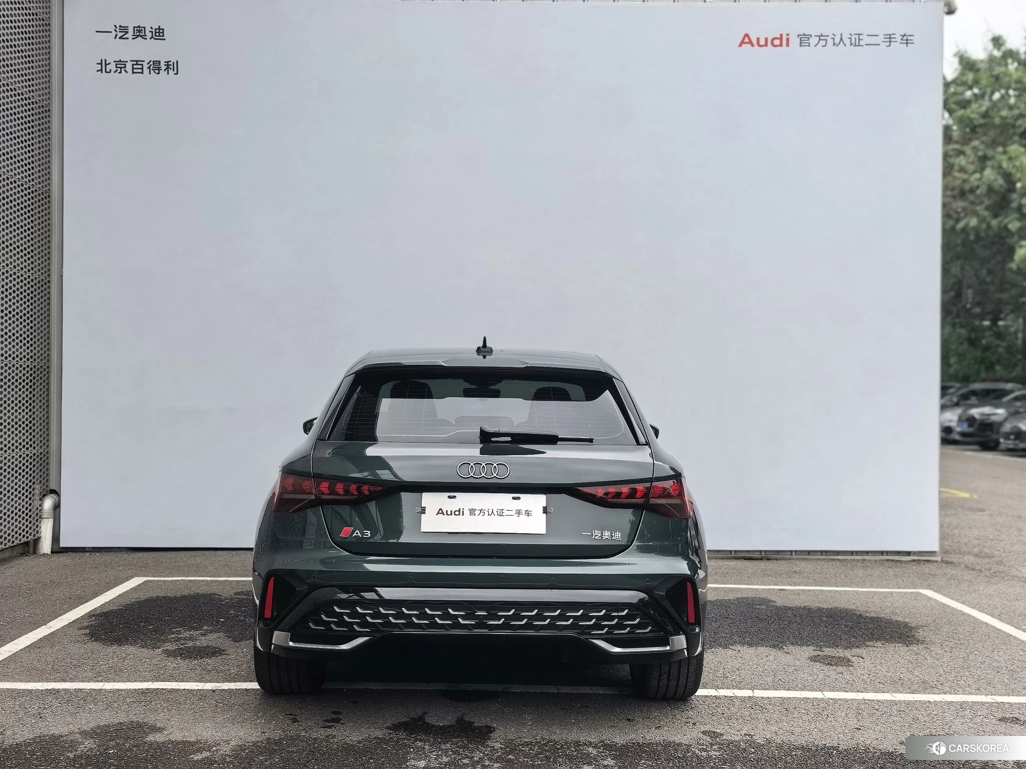 Audi A3 2024 Зеленый из Китая, фото 6
