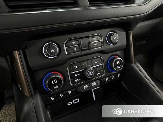 Chevrolet (GM Daewoo) Tahoe 2022 Черный из Кореи, фото 6