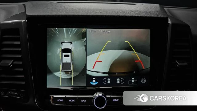 Ssangyong Rexton Sports 2020 Серый из Кореи, фото 6