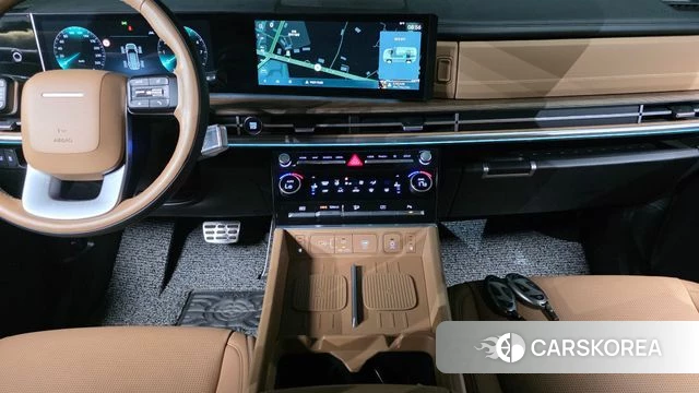 Hyundai Santa Fe (MX5) 2023 Белый из Кореи, фото 6