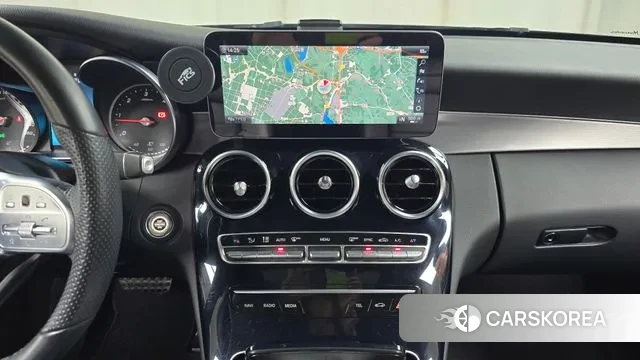 Mercedes-Benz C-Class W205 2019 Черный из Кореи, фото 6