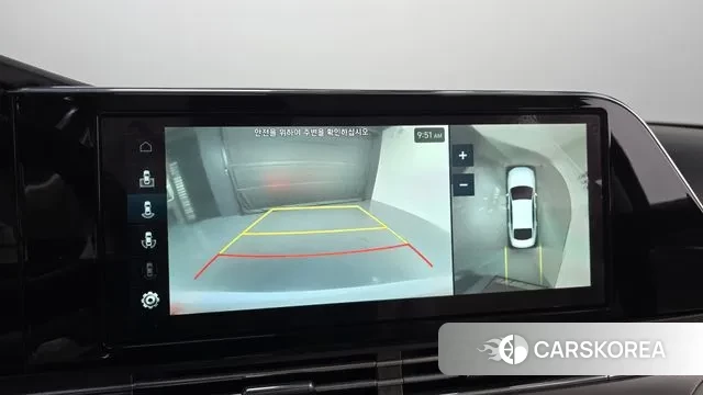 Hyundai The New Grandeur IG Hybrid 2021 Белый из Кореи, фото 6