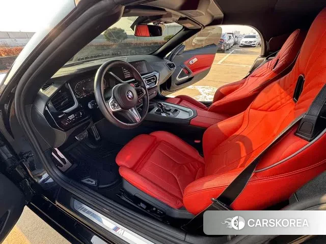 BMW Z4 (G29) 2023 Черный из Кореи, фото 6