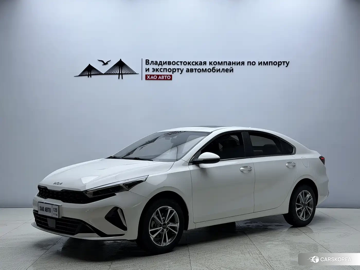 Kia K3 2022 Белый из Китая, фото 6