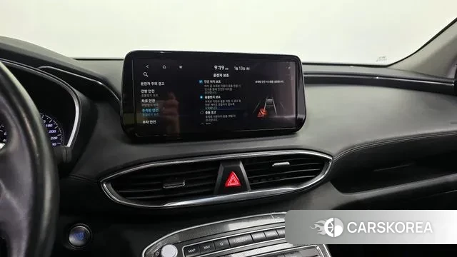 Hyundai The New Santa Fe 2022 Белый из Кореи, фото 6