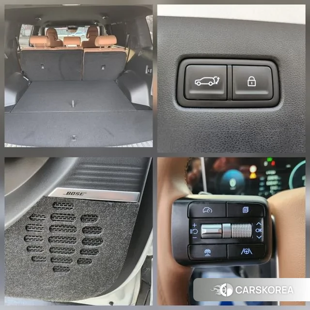 Hyundai Santa Fe (MX5) 2023 Белый из Кореи, фото 6