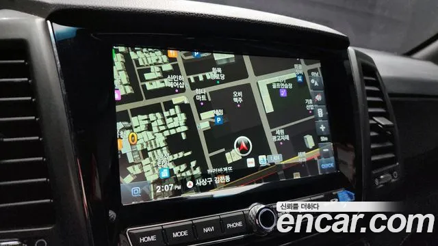 Ssangyong The New Rexton Sports Cannes 2022 Серый из Кореи, фото 6