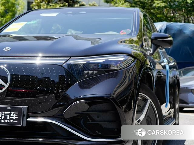 Mercedes-Benz EQS SUV 2026 Черный из Китая, фото 6