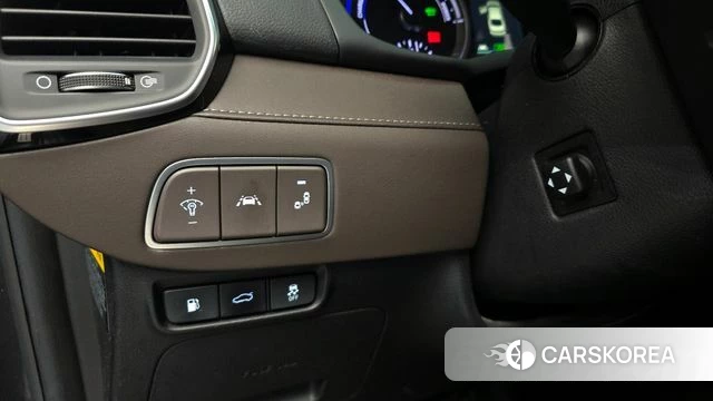 Hyundai Grandeur IG Hybrid 2018 Серый из Кореи, фото 6