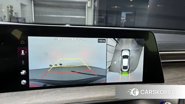 Kia K8 Hybrid 2021 Черный из Кореи, фото 6