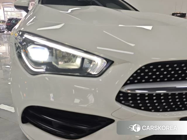 Mercedes-Benz CLA (import) 2021 Белый из Китая, фото 6