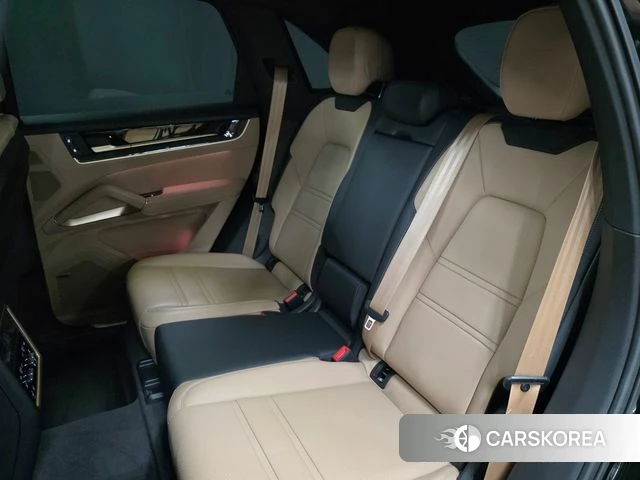 Porsche Cayenne (PO536) 2024 Черный из Кореи, фото 6