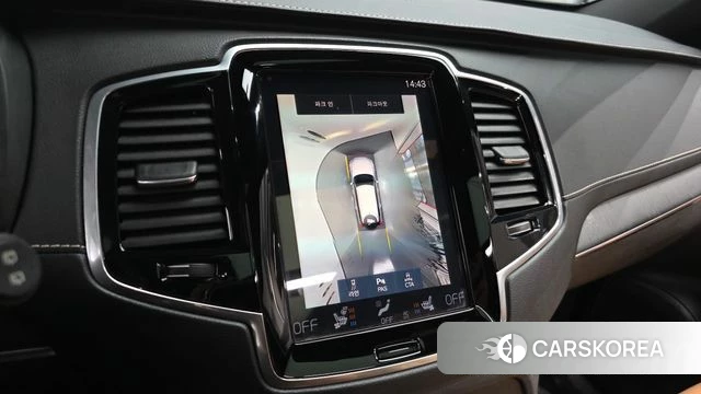 Volvo XC90 second Generation 2022 Черный из Кореи, фото 6